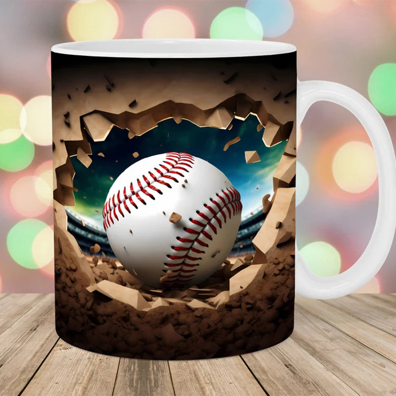 Ball Print Mug