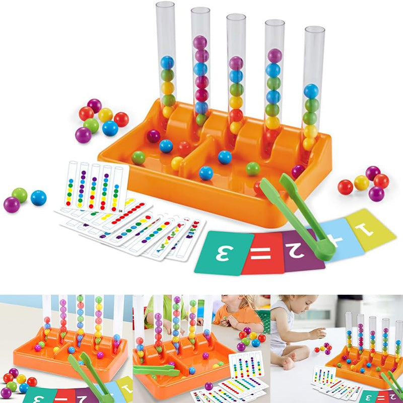 Counting and Color Sorting Toys