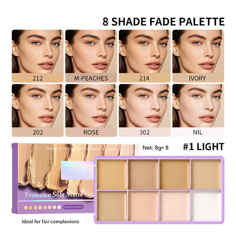 8-Color Concealer Palette