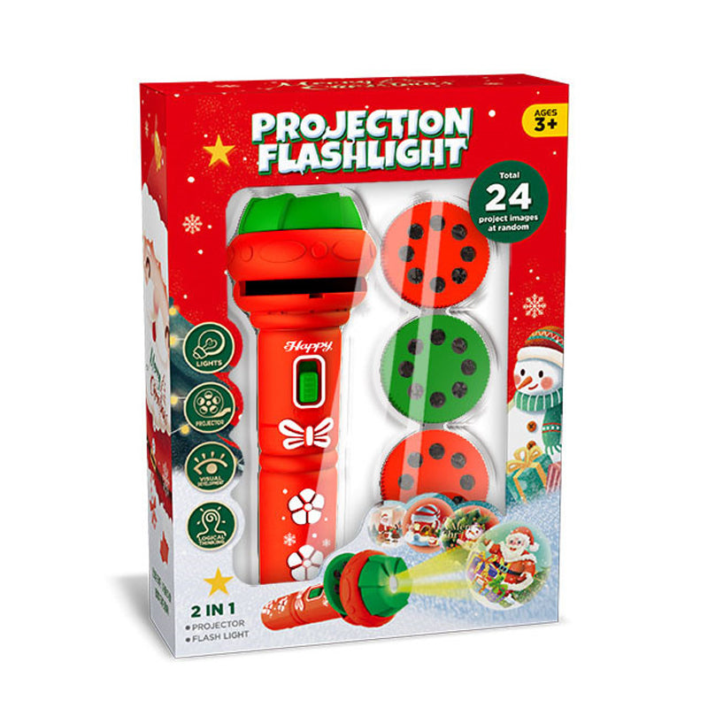 Christmas Projection Flashlight