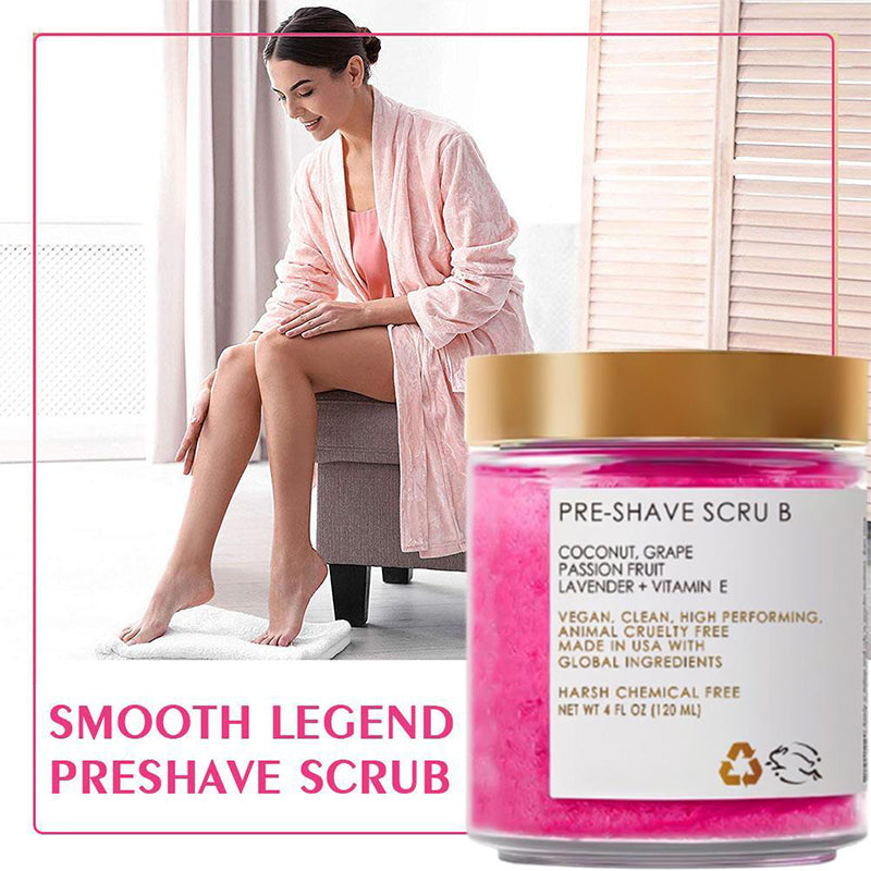 Smooth Legend Pre-Shave Scrub