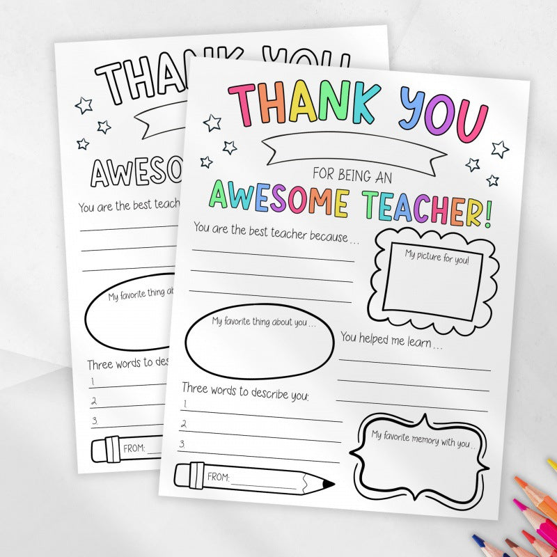 Teacher Appreciation Week Gift