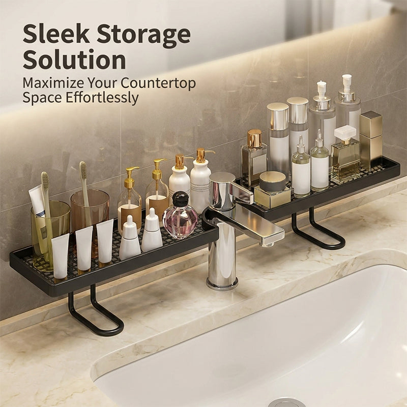 Freestanding Faucet Storage Rack