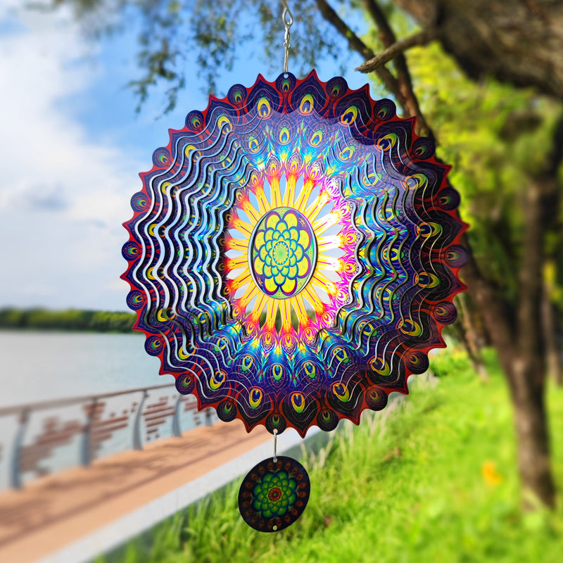 3D Wind Spinner