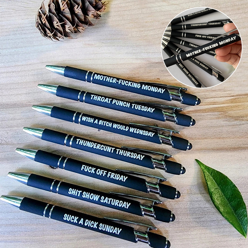 Funny Daily Pen Set