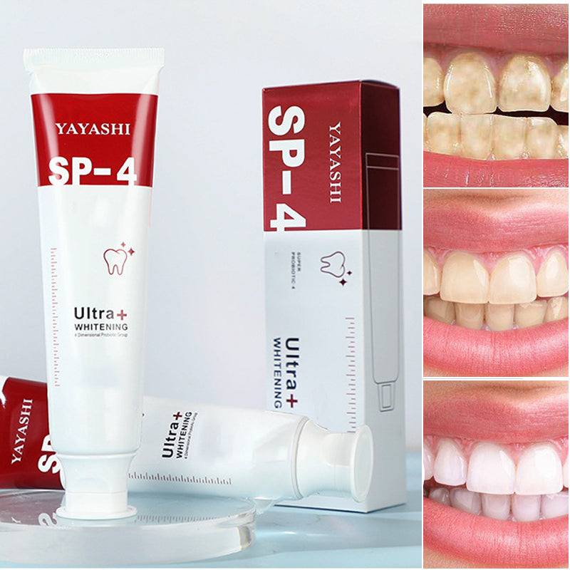 Brightening & Stain Removing Probiotic Toothpaste