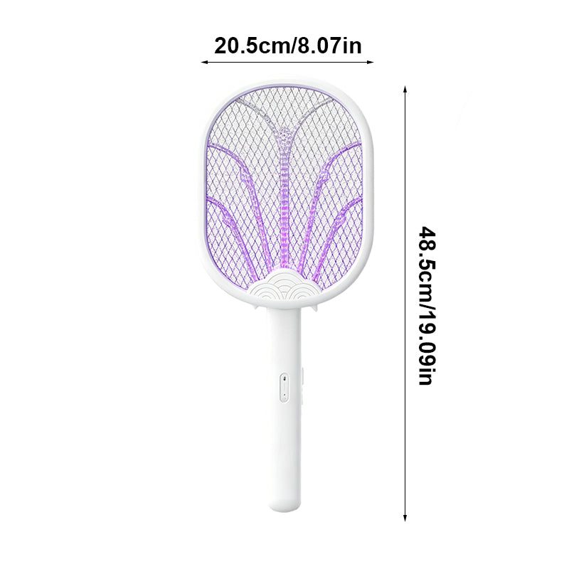 Rechargeable powerful mosquito swatter
