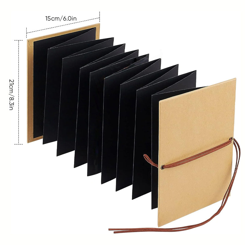 Accordion Creative Folding Pages DIY Albums