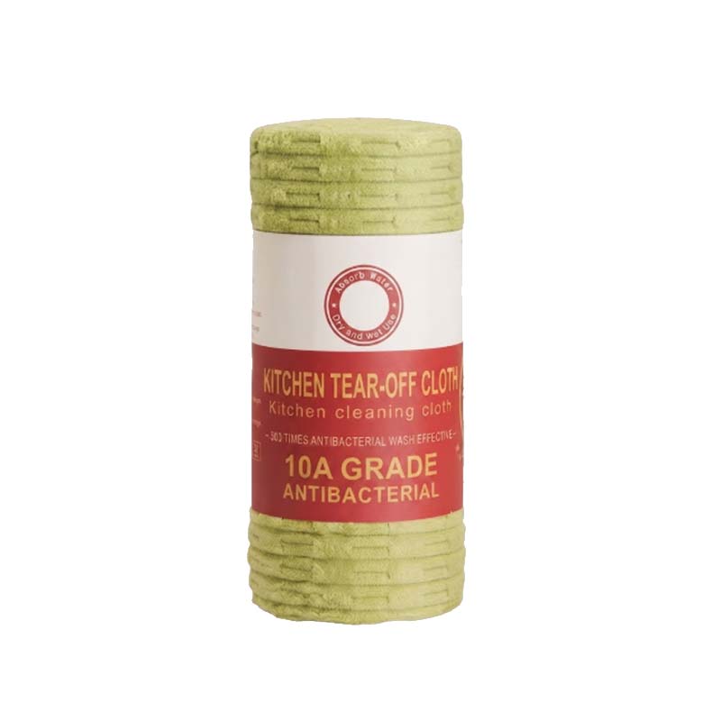 Tearable Bamboo Velvet Cleaning Towels