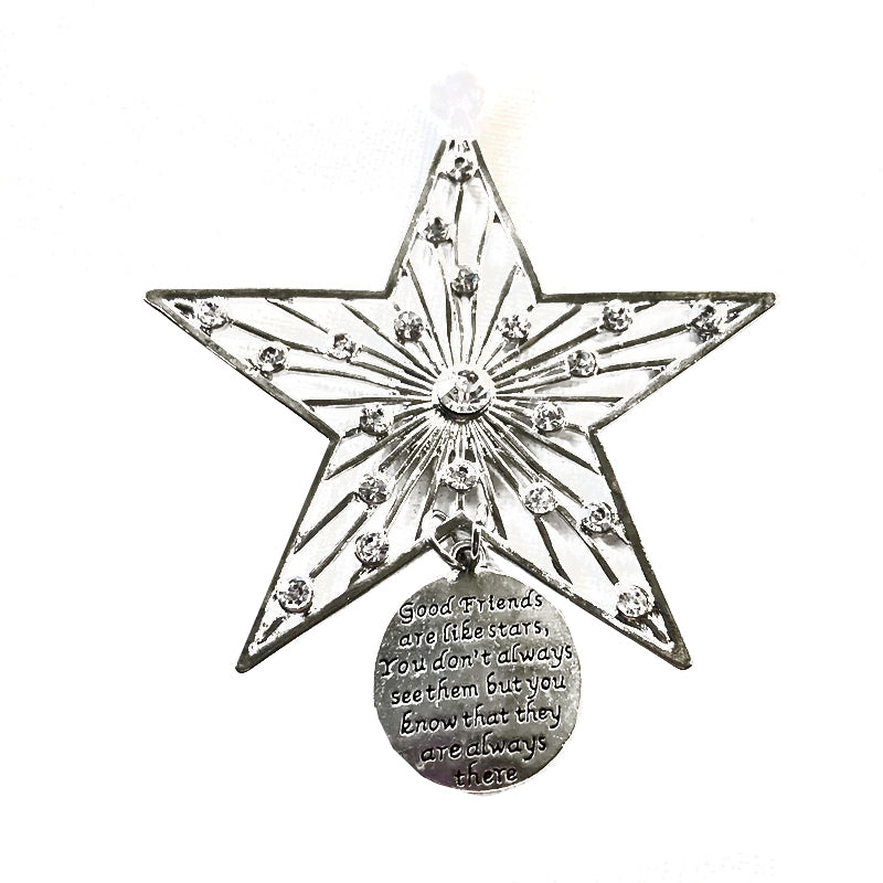 Crazy Beautiful Friends Forever - Angel Ornament Christmas Gift