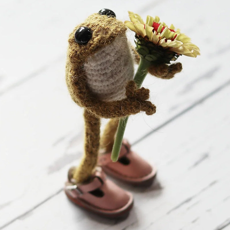 Crochet Handmade Toad Decoration