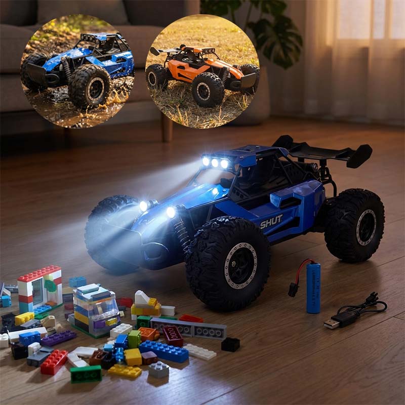 High-Speed RC Off-Road Car