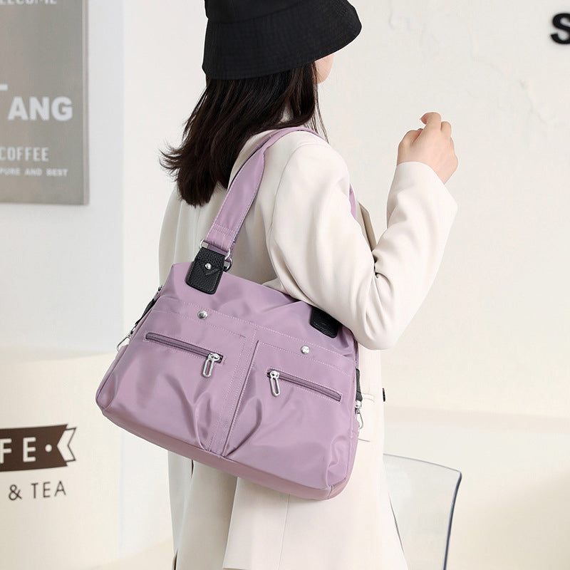 Canvas Commuter Tote Bag