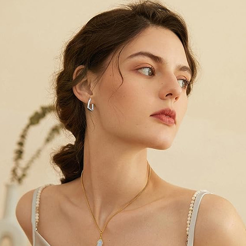 Geometric Earrings
