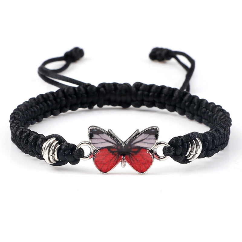 Butterfly Charm Bracelet
