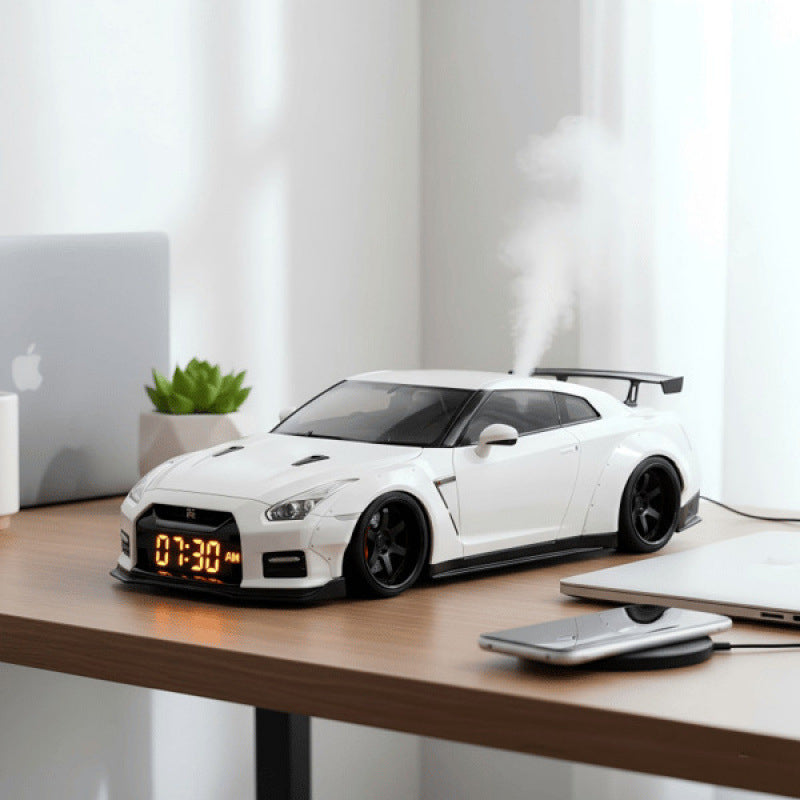 Sports Car-Shaped Alarm Clock