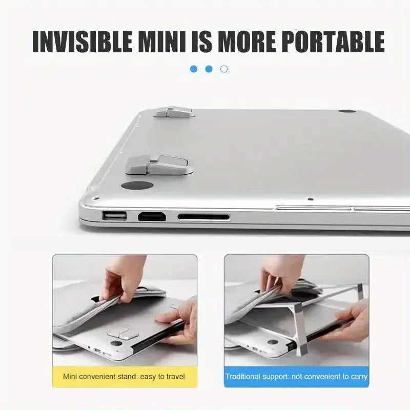 Self-Adhesive Keyboard Stand