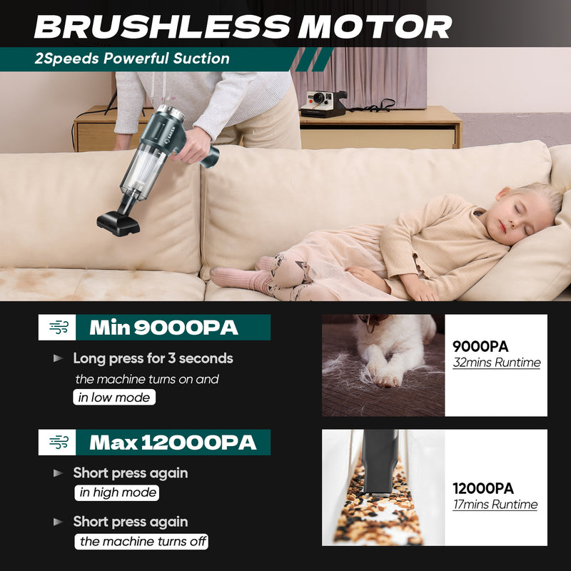 Handheld Vacuum Cleaner