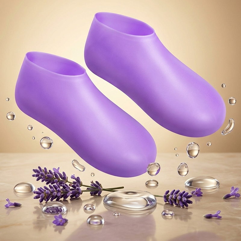 Silicone protective foot covers