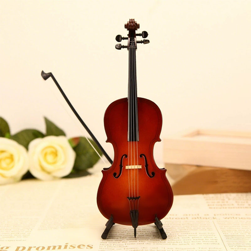 Mini Violin Decoration