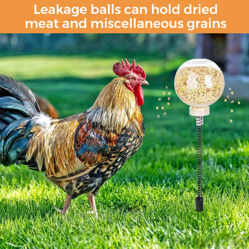 Chicken Peck Toy Slow Feeder