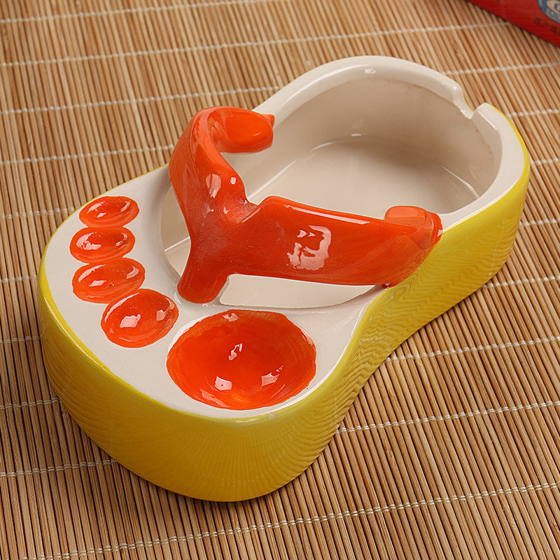 Funny Fries Plate/Ashtray