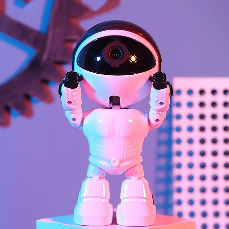 HD Smart Remote Security Camera Robot