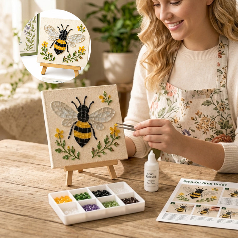 Watering Can Mosaic Art Kit