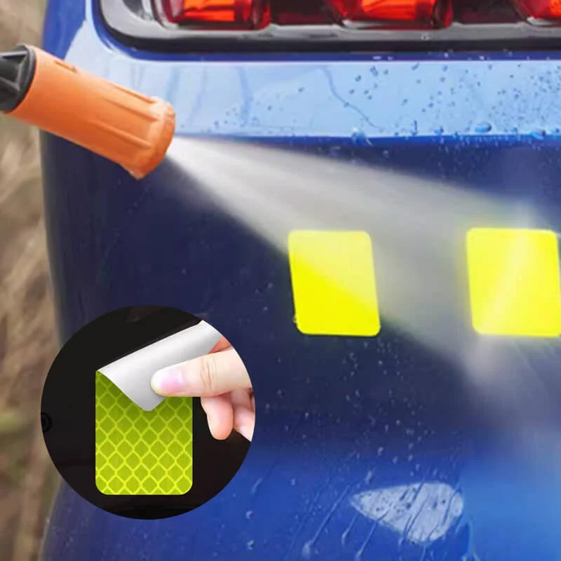 Auto Safety Warning Reflective Stickers(10 pcs)