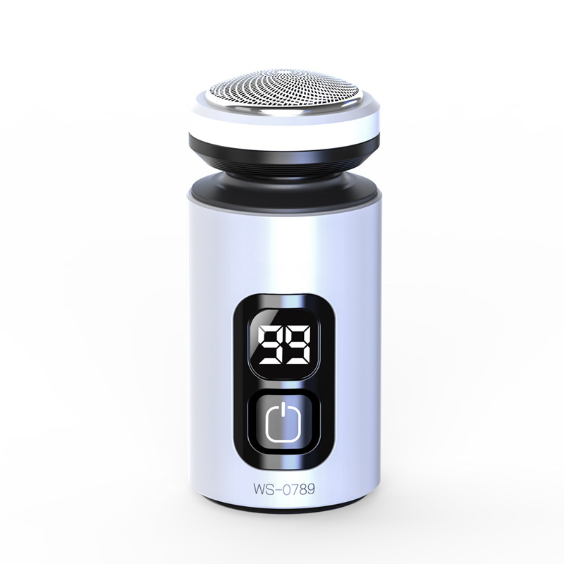 Portable Electric Mini Shaver with Floating Blades