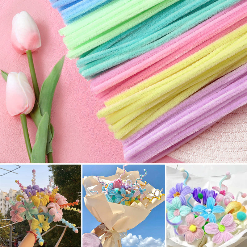 Twisted Stick Cartoon Top DIY Toy