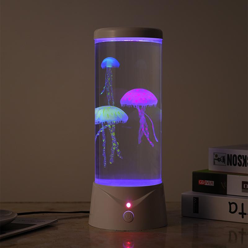 Multipurpose 7-Color Changing Jellyfish Lamp