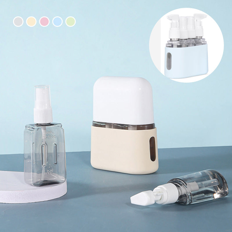 Shampoo Dispenser Portable Travel Bottle Set