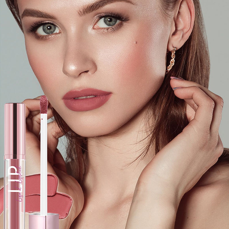 Matte Shimmer Lip Glaze