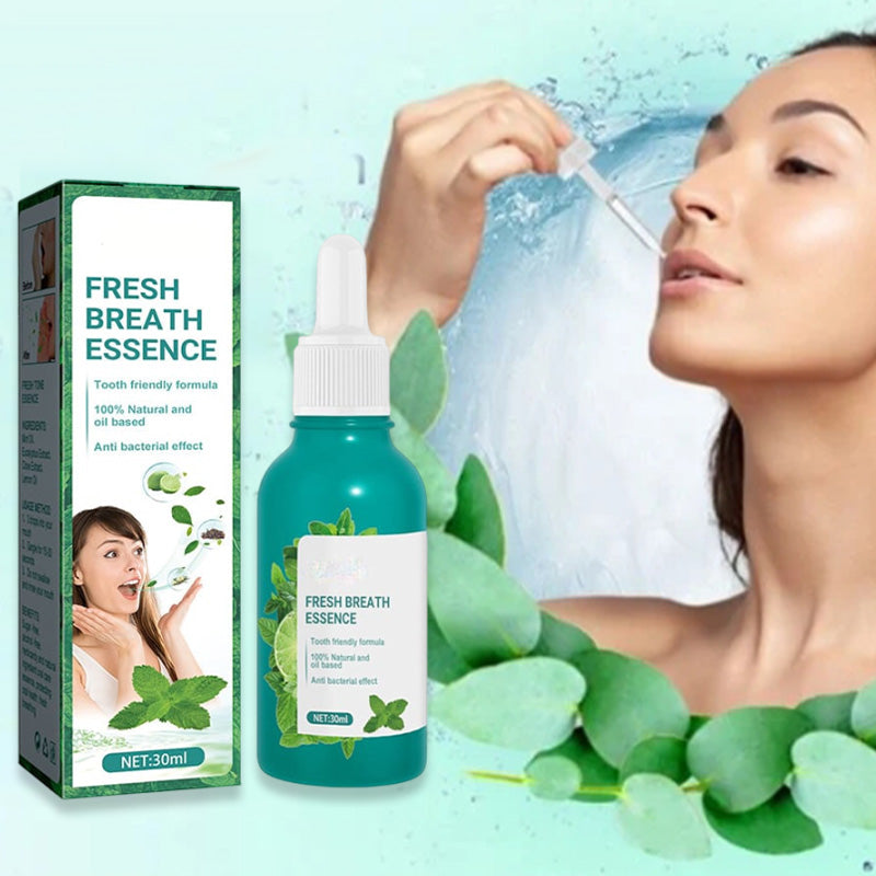 Fresh Breath Oral Care Essence