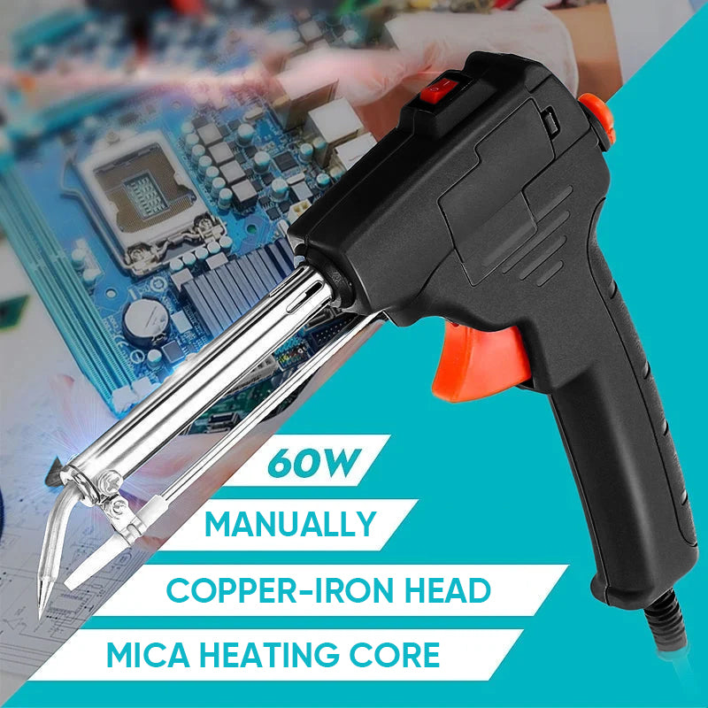 Endothermic handheld tin soldering machine