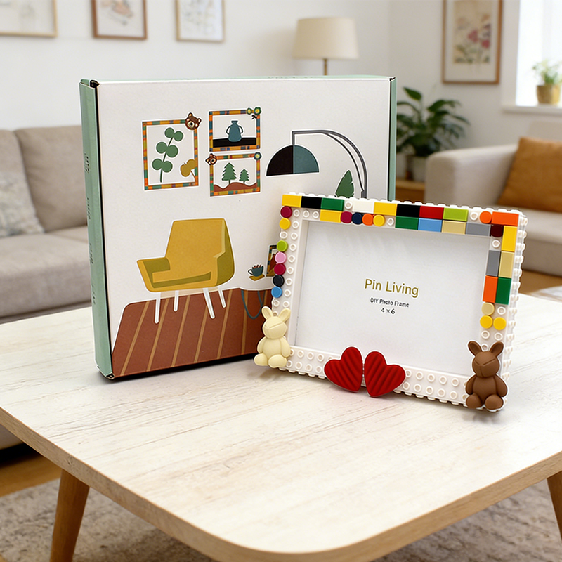 Creative Picture Frame Wall