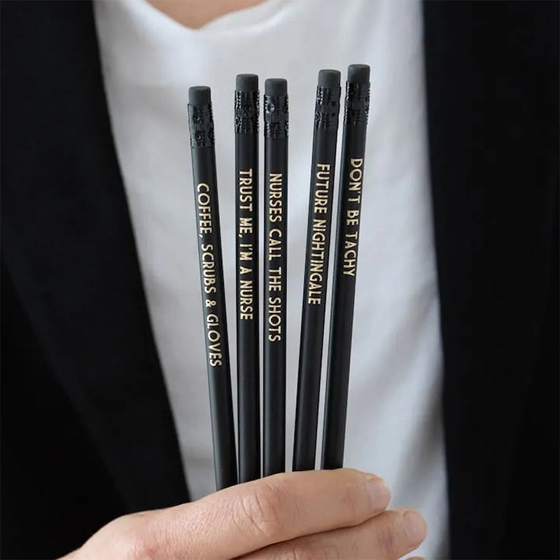 Funny Profession Pencil Set