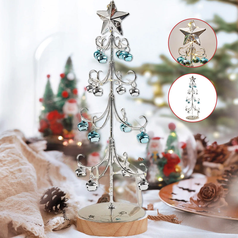 Iron desktop small Christmas tree