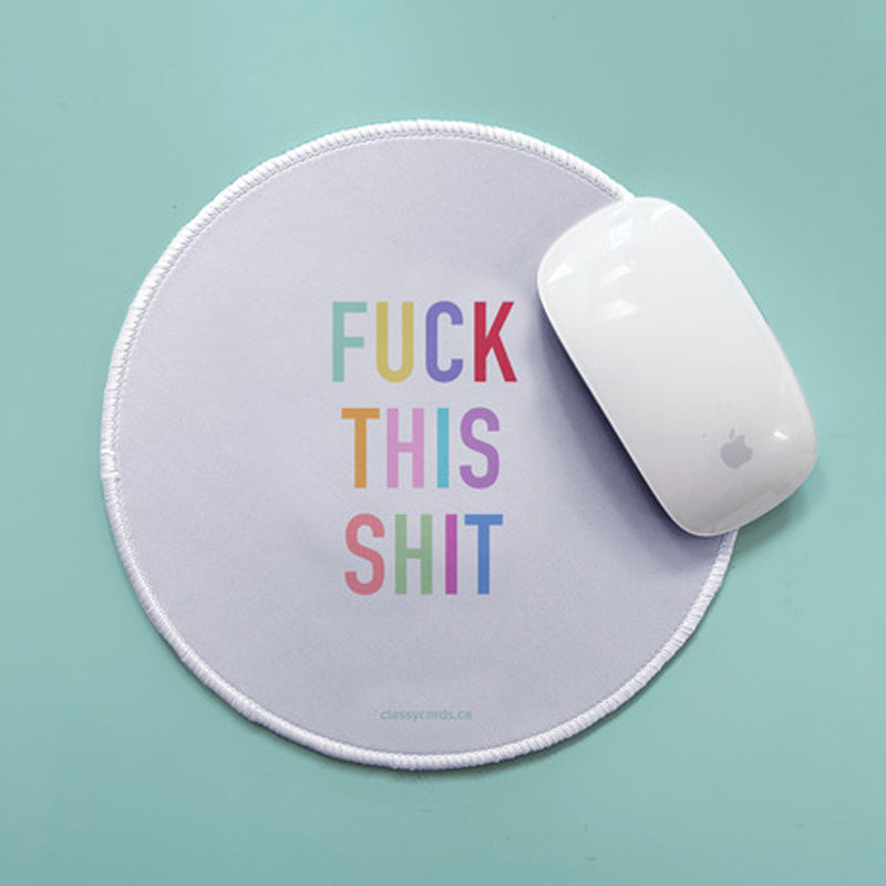 Personalized Round Mouse Pad