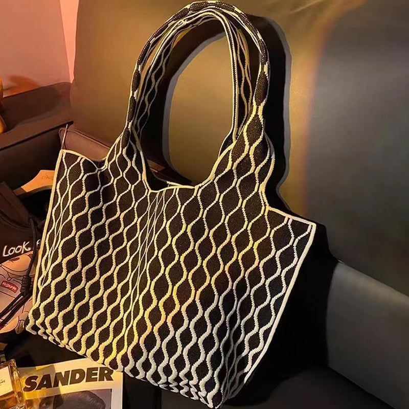 Women Knitted Handbag for Women