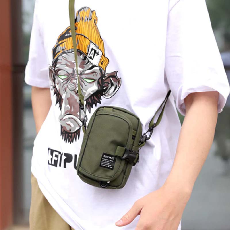 Oxford Cloth Multifunctional Waist Bag