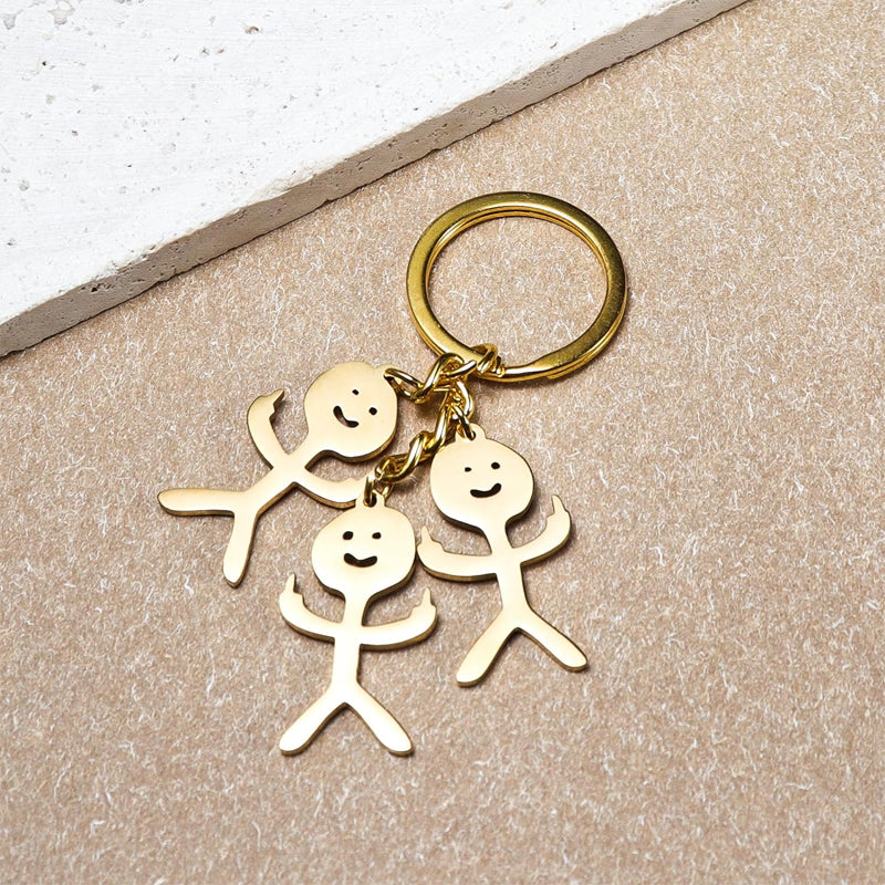 Villain Keychain