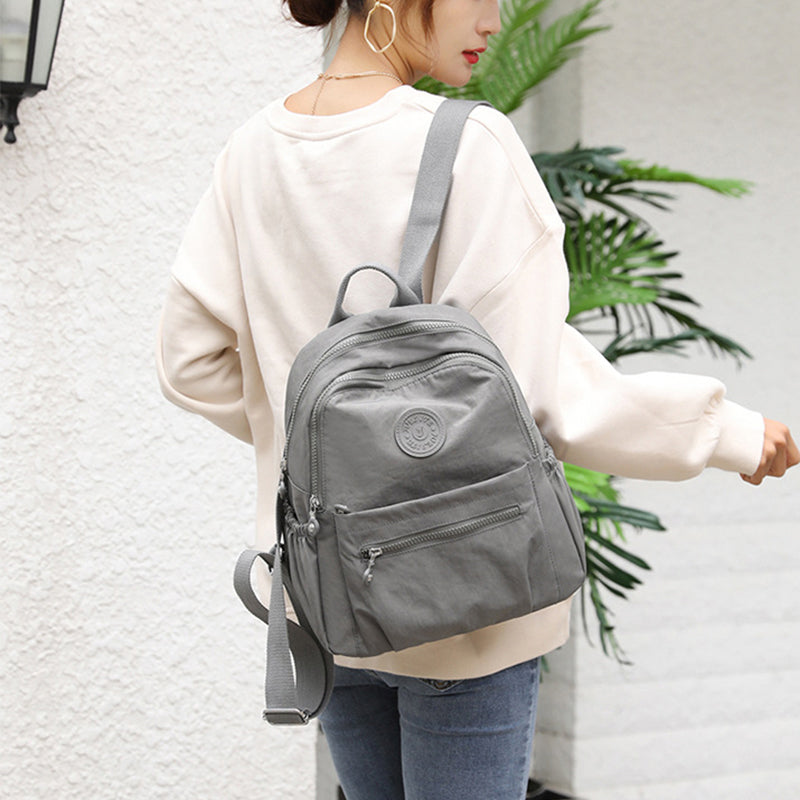 Nylon Oxford Backpack