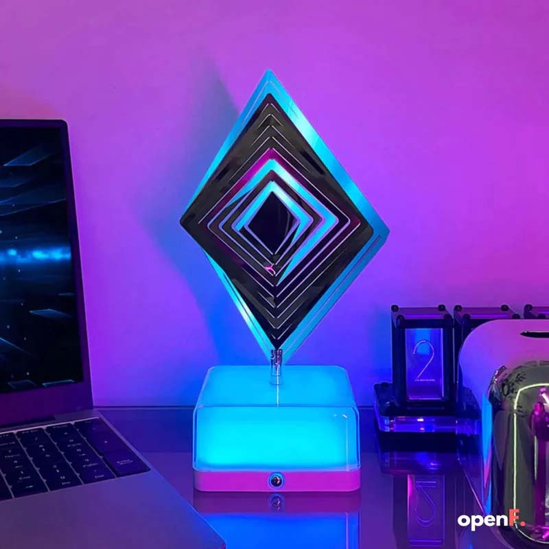 Rotating Ambient Light