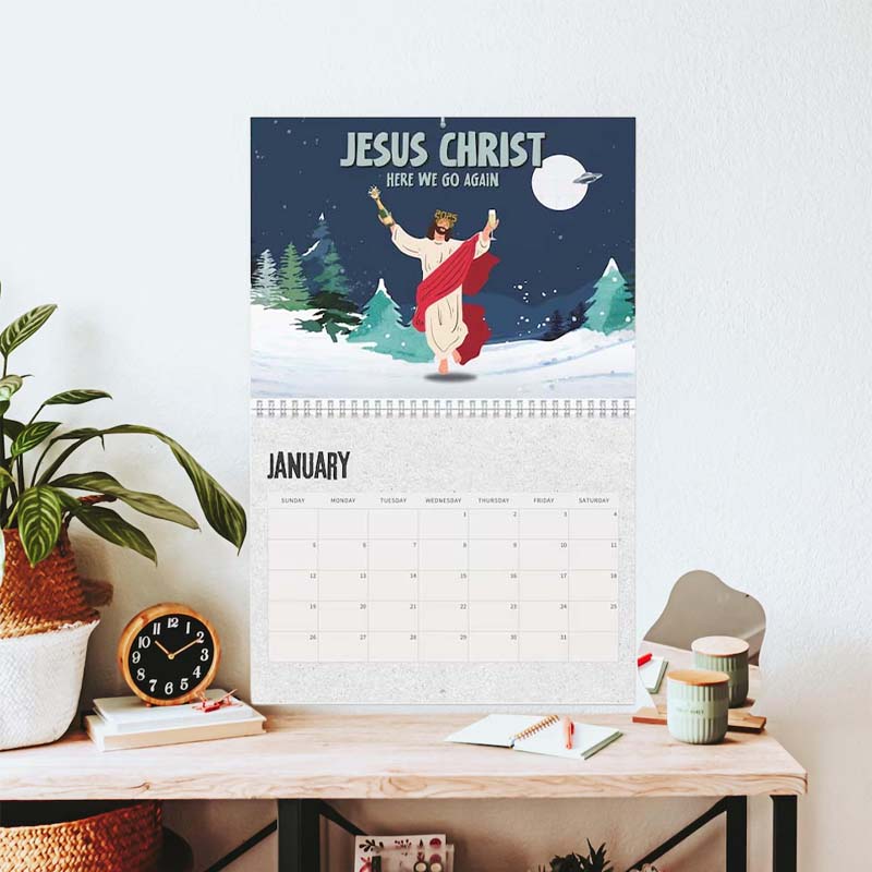 Jesus Christ Calendar