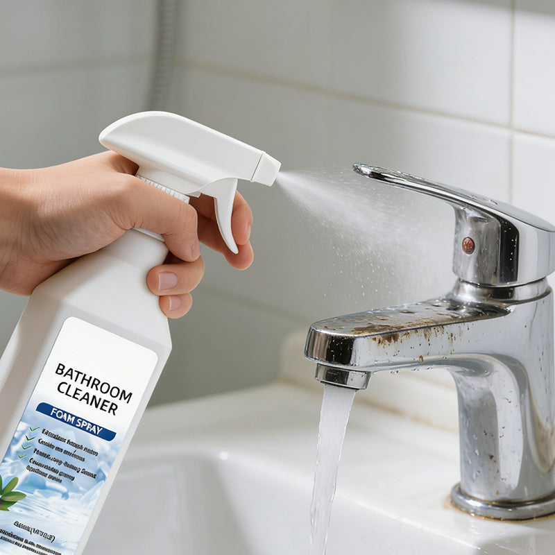 Bathroom Cleaner Foam Spray