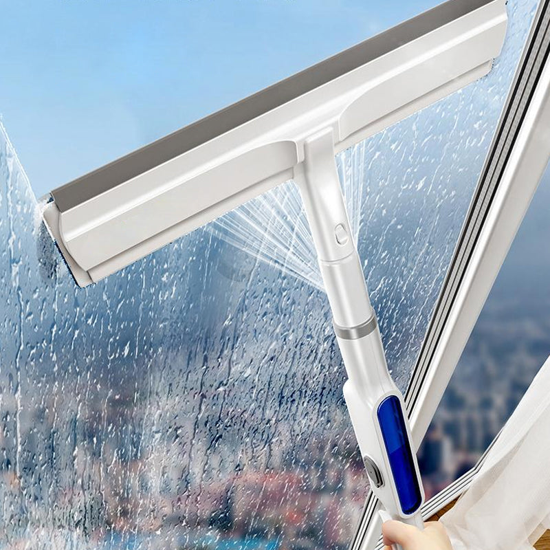 Squeegee for Window Cleaning with Spray