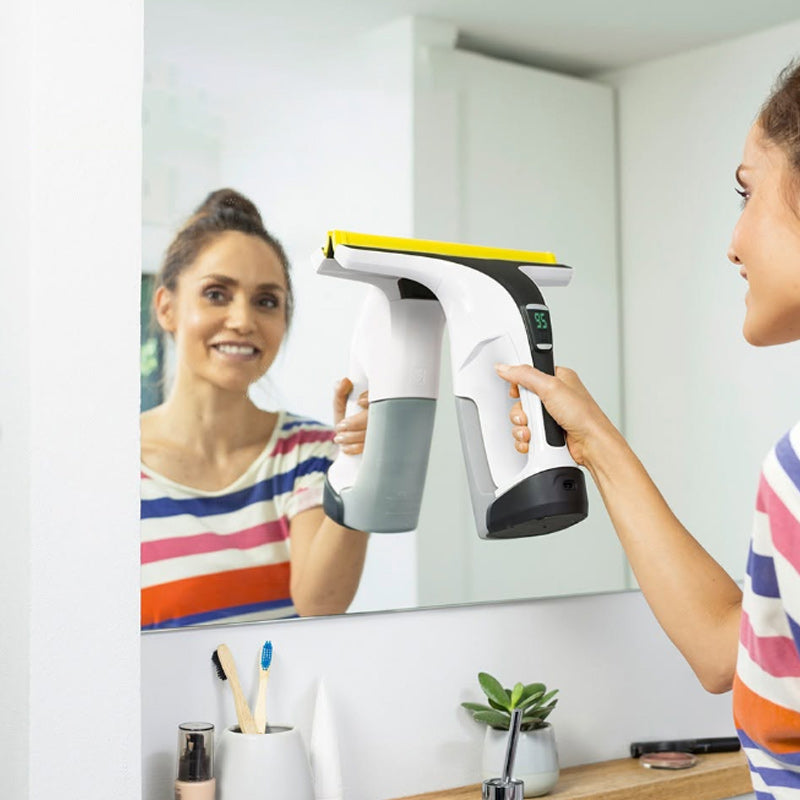 Electric Window Vacuum Squeegee