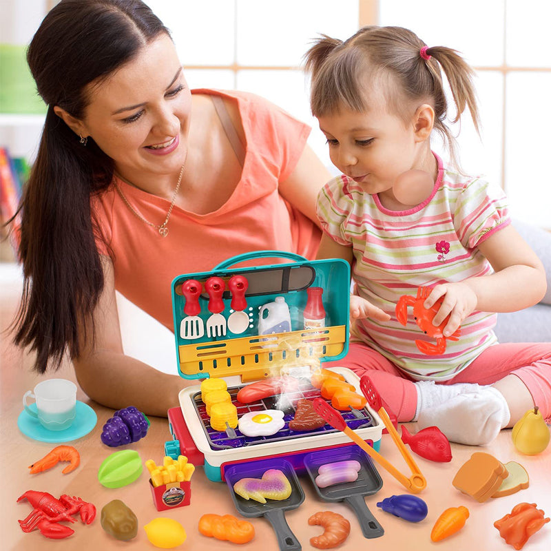 Kids BBQ Grill Toy